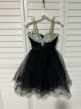 black and gold prom dress sherri hill Long sleeves One shoulder Gold Appliques Burgundy Prom Dresses main image 1